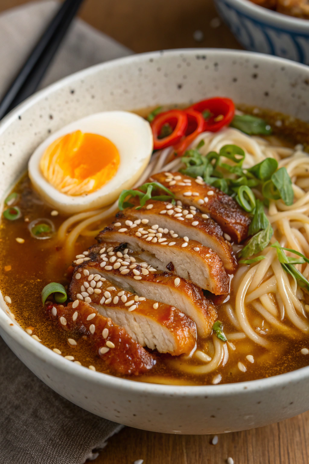 Teriyaki Chicken Ramen Recipe