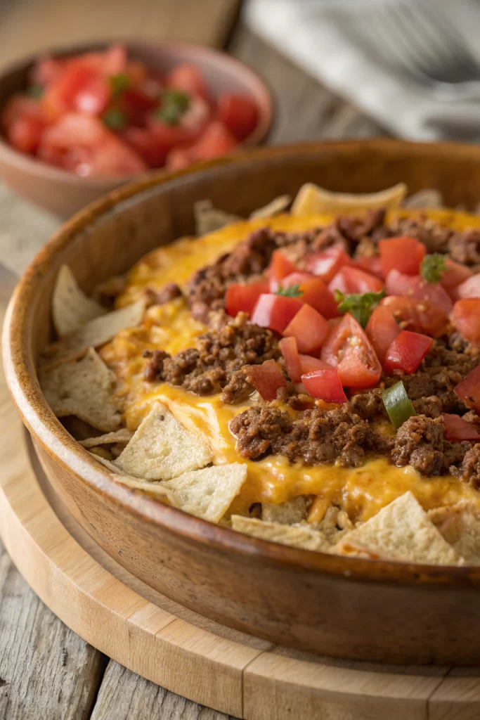 Texas Trash Dip Recipe
