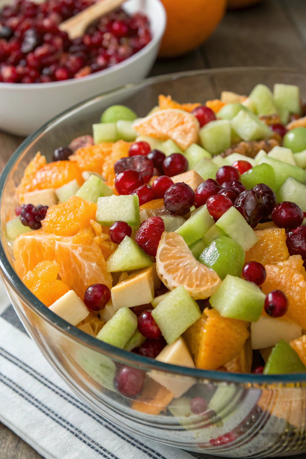Thanksgiving Fruit Salad