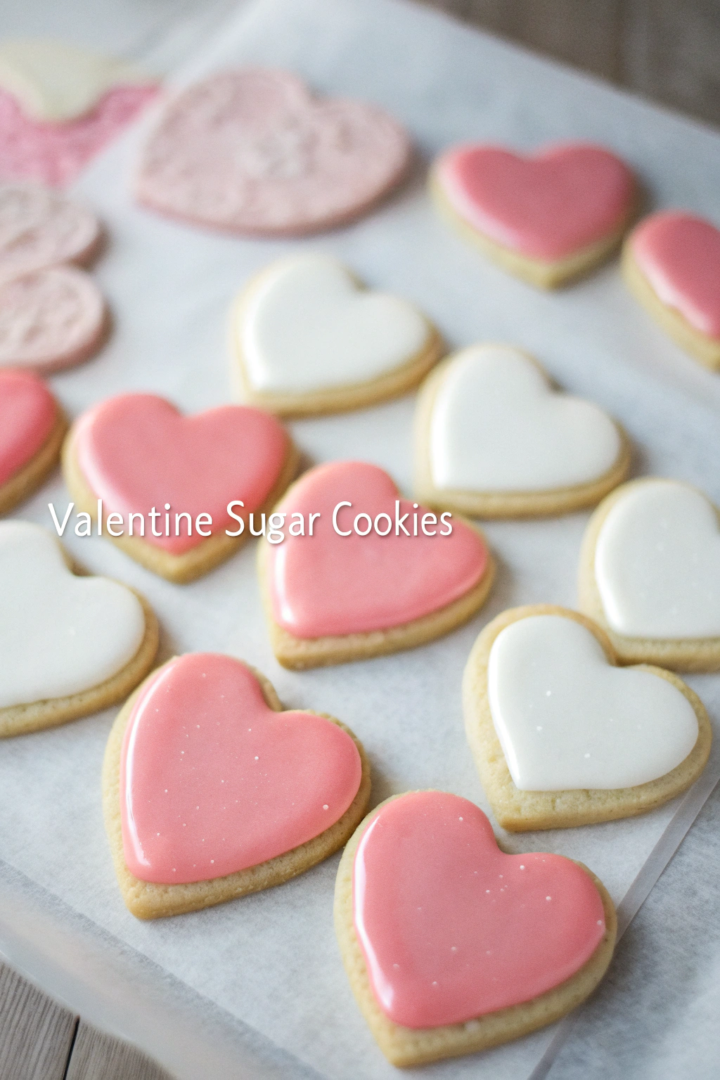 Valentine Sugar Cookies Recipe