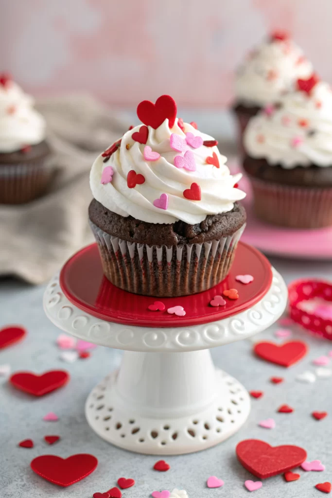 Valentine's Cupcake Bliss Recipe