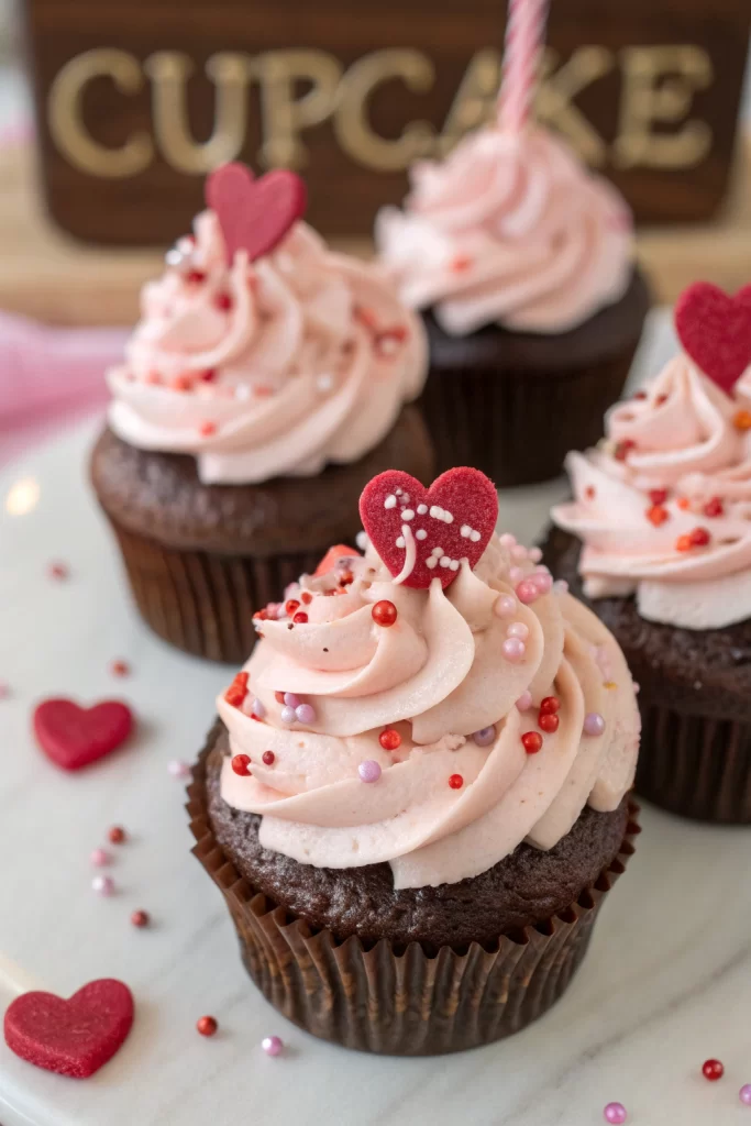 Valentine’s Day Cupcakes Recipe