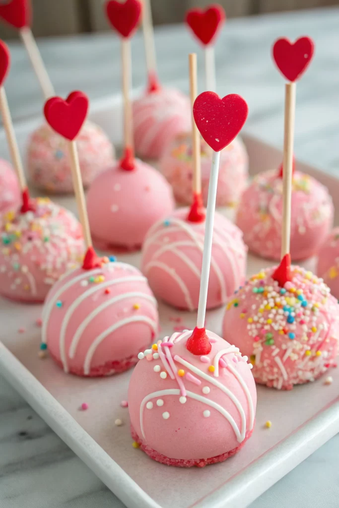Valentine's Day Oreo Pops Recipe