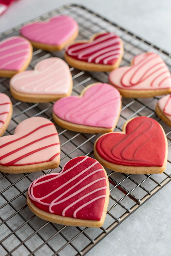 Valentine's Day Sandwich Cookies Recipe
