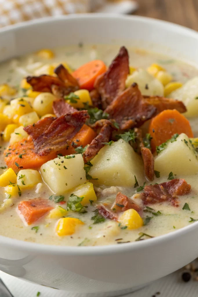 Amish Snow Day Soup Recipe