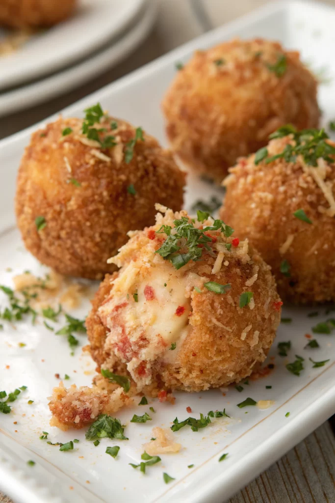 Baked Crab Bombs Recipe