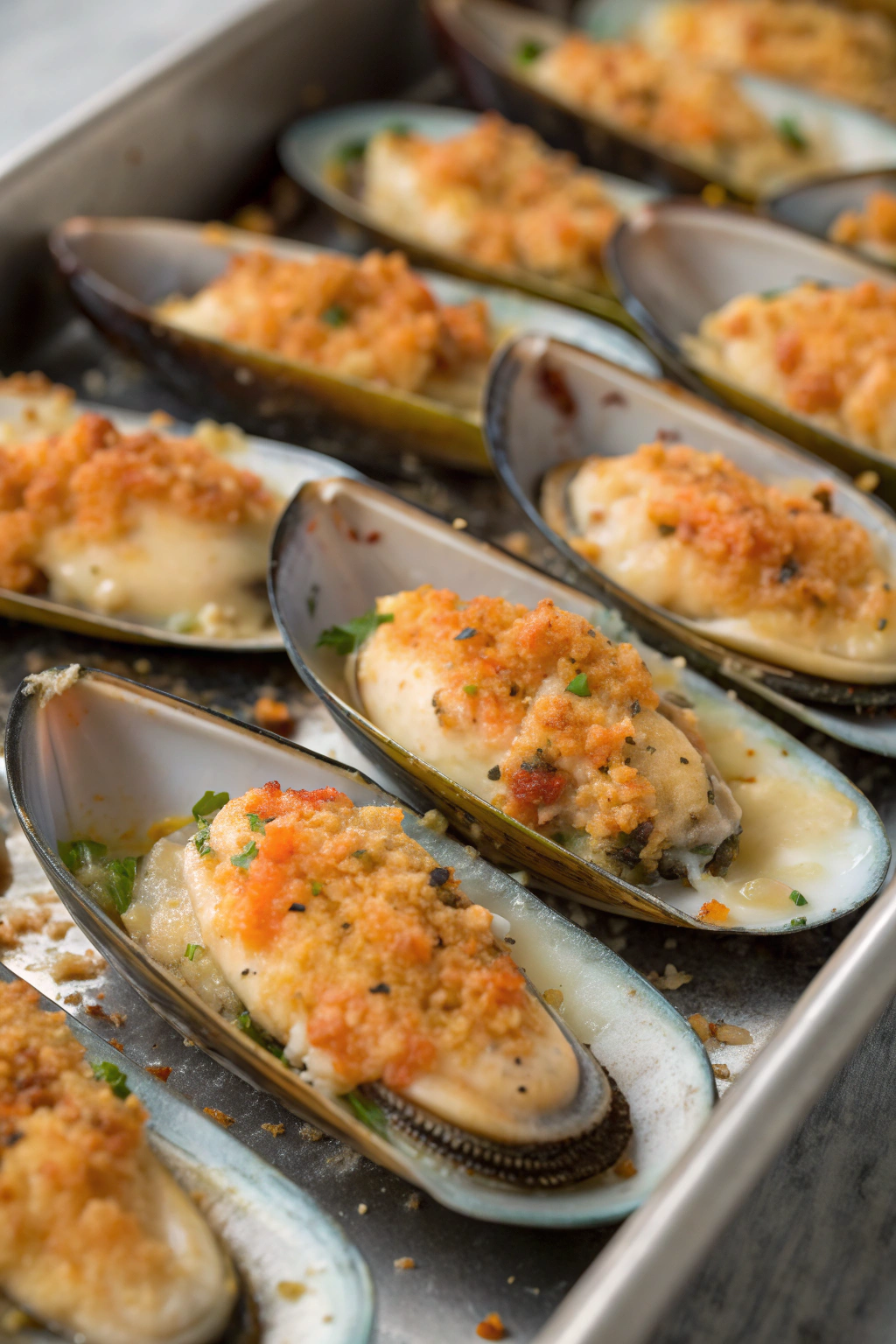 Baked Crab Legs in Butter Sauce Recipe