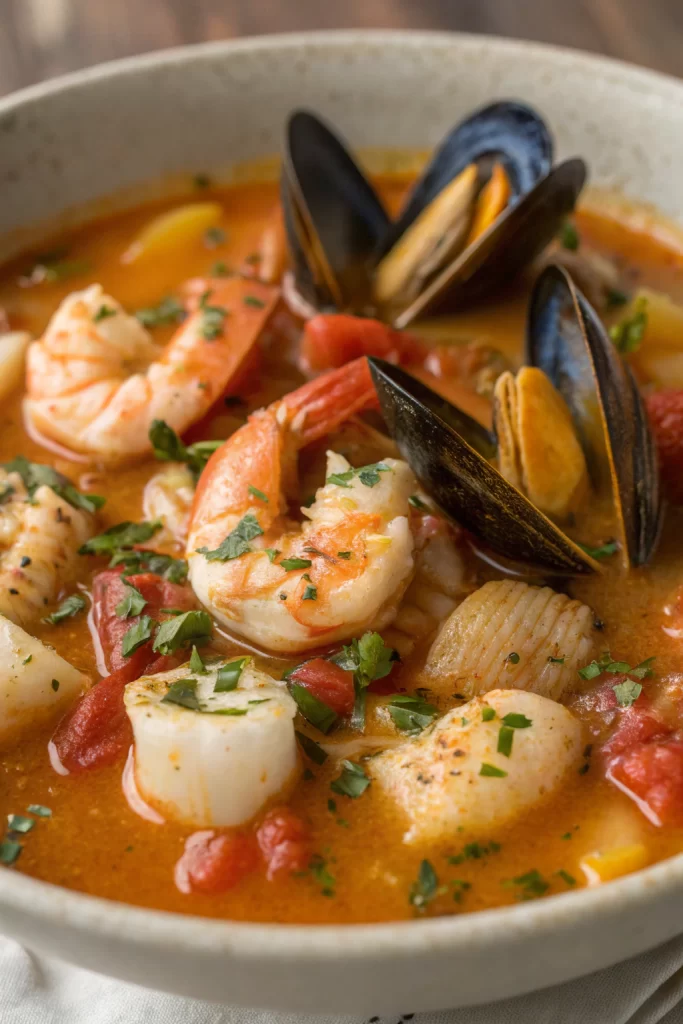 Bouillabaisse Recipe