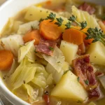 Cabbage and Potato Soup Recipe