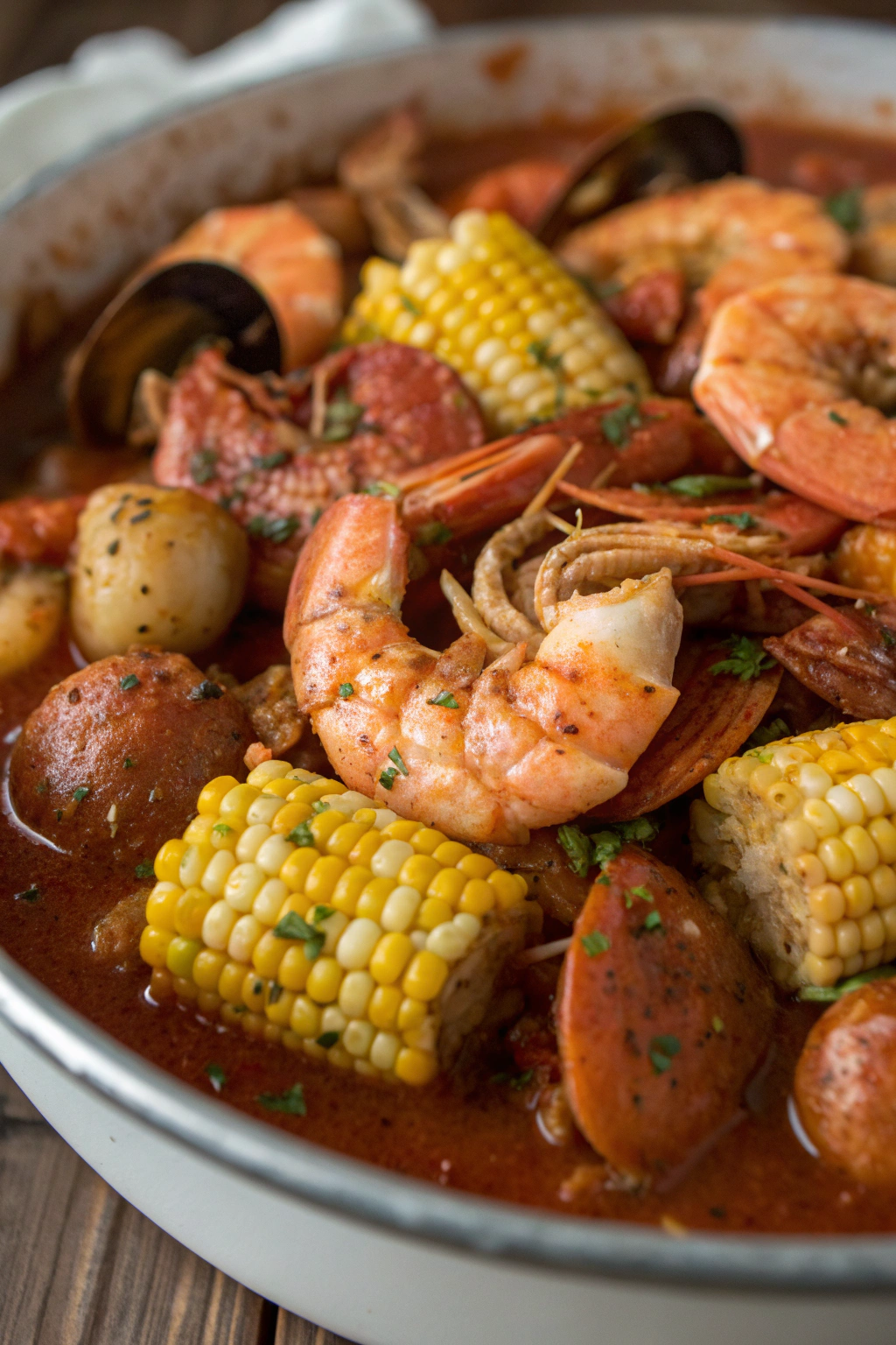 Cajun Seafood Boil Recipe