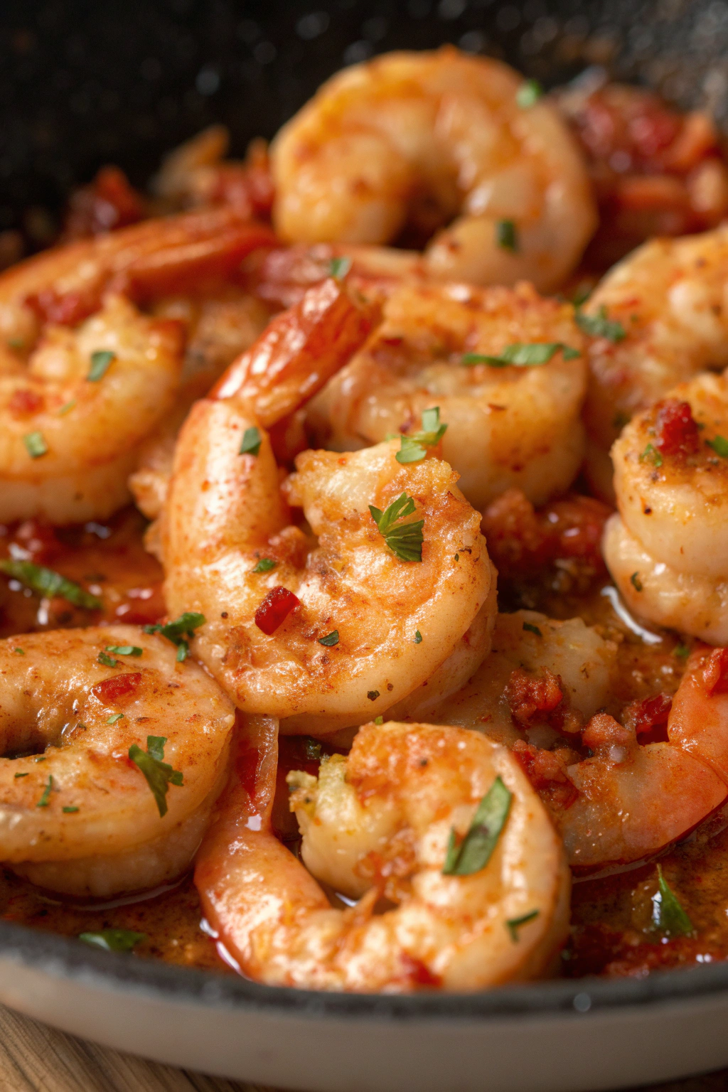 Cajun Shrimp with Garlic Butter Sauce