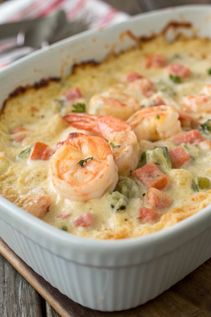 Cheddar Bay Biscuit Seafood Pot Pie Recipe