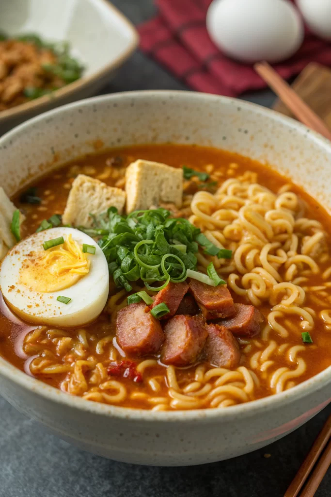 Chili Oil Tofu Ramen Recipe