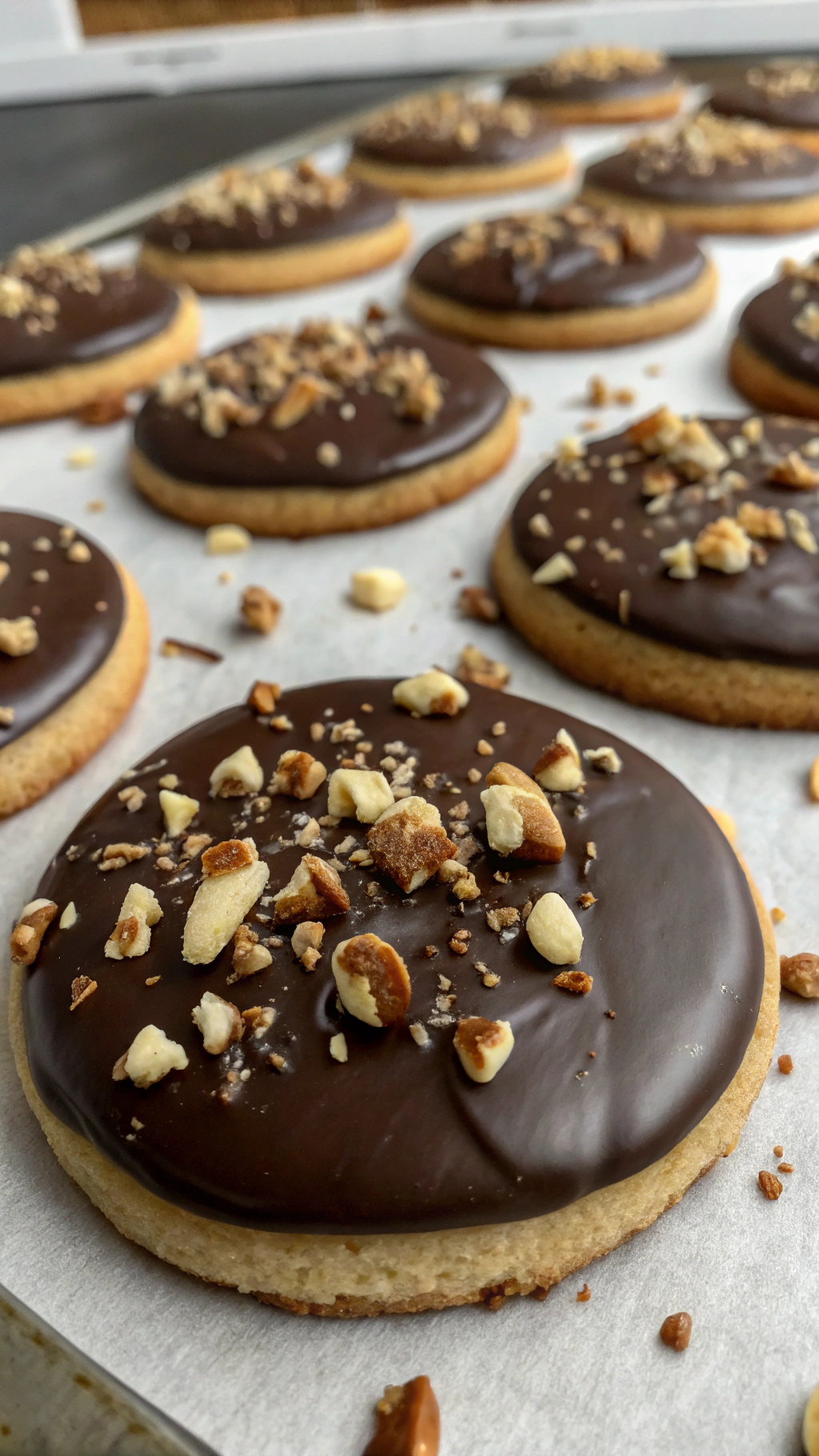 Chocolate Hazelnut Cookies Recipe