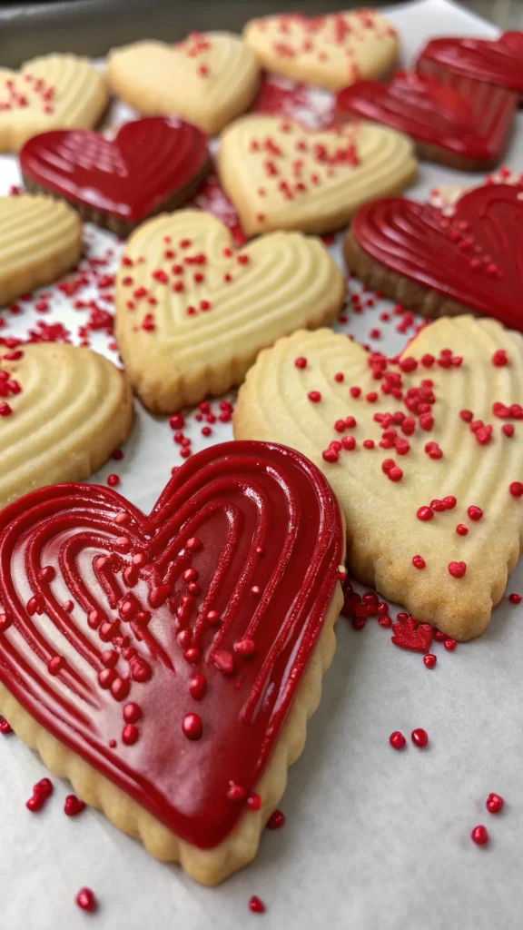 Crisp and Buttery Danish Biscuits with Chocolate Dip recipe