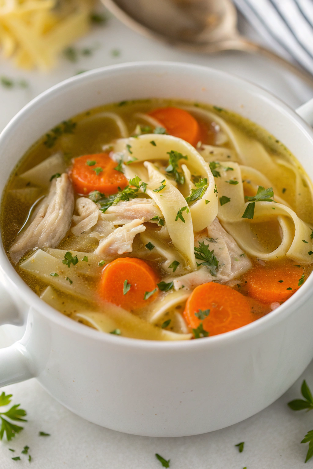 Easy Chicken Noodle Soup Recipe