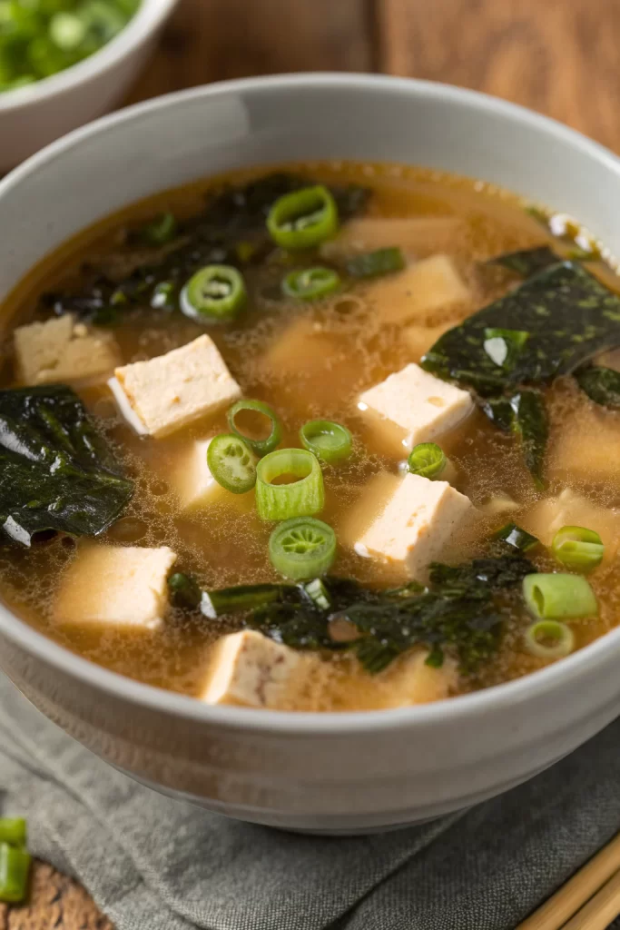 Easy Miso Soup Recipe