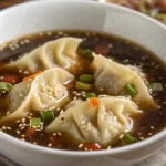 Easy Potsticker Soup Recipe