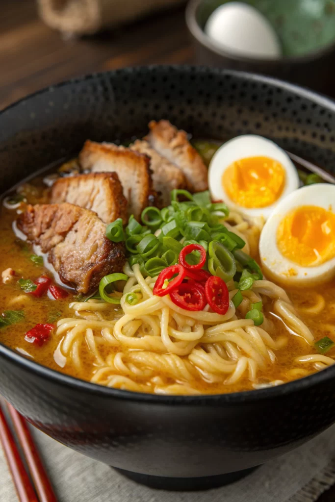 Easy Ramen Noodle With Vegetables