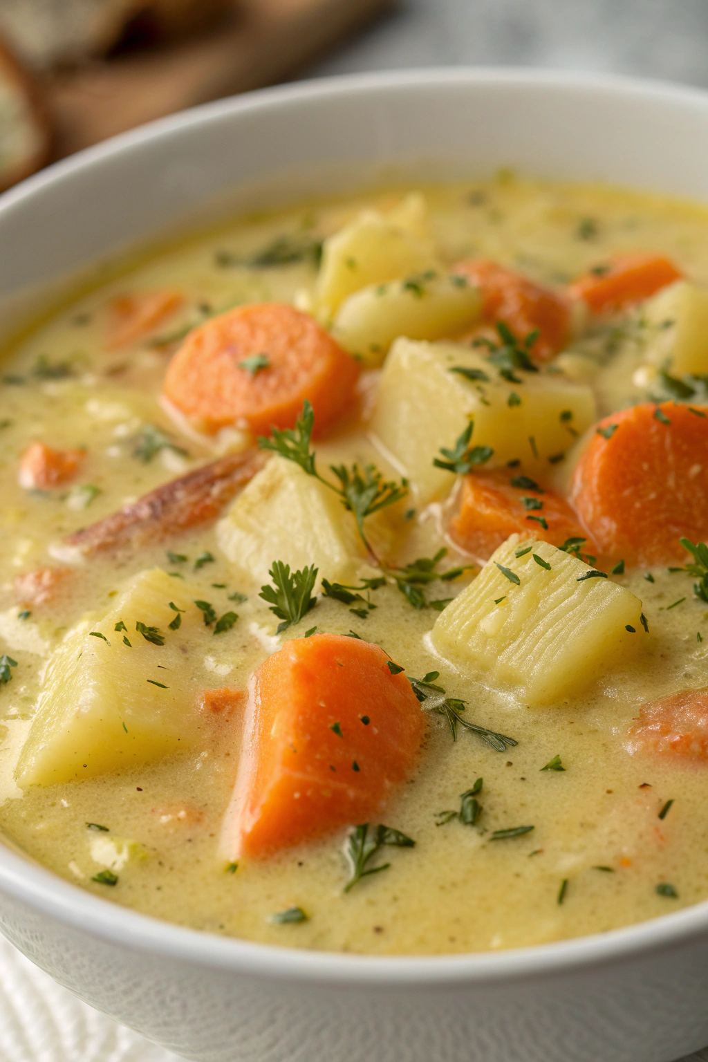 German Potato Soup Recipe