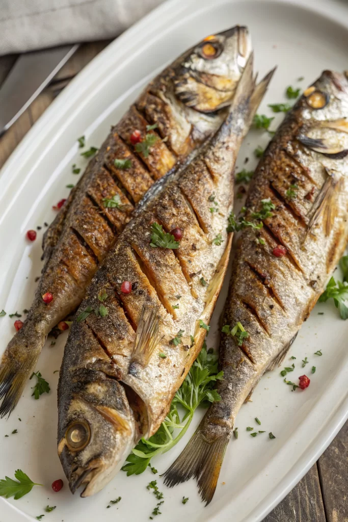 Greek Style Grilled Fish Recipe