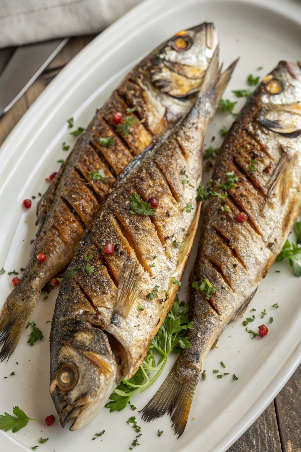 Greek Style Grilled Fish Recipe