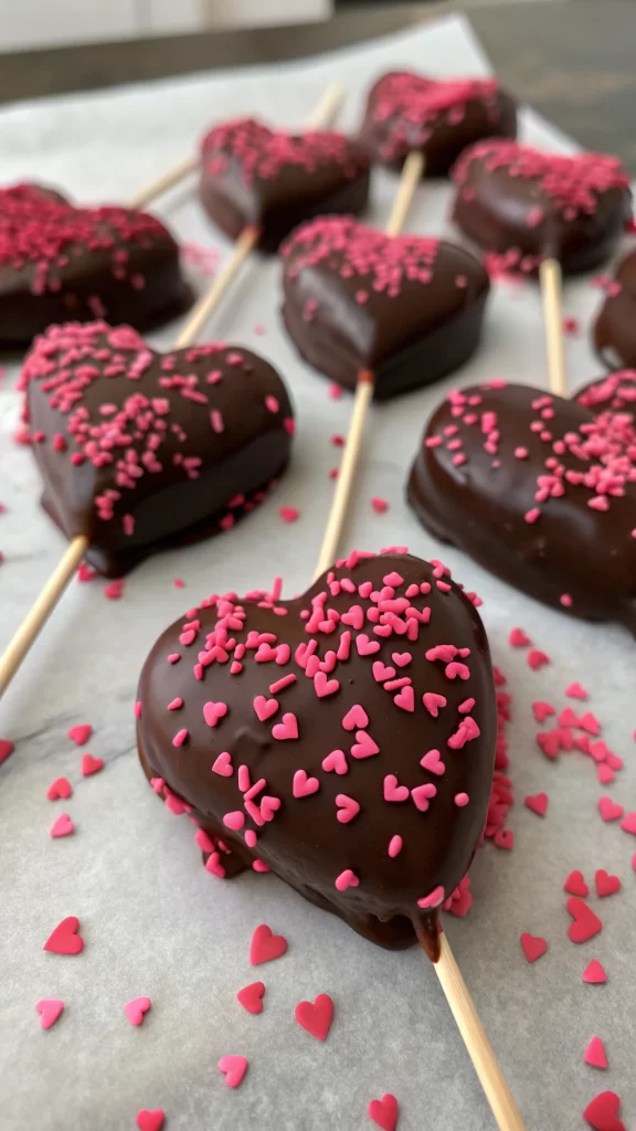 Heart Shaped Cake Pops Recipe