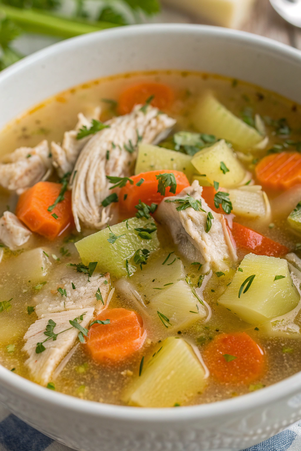 Homemade Chicken Soup Recipe