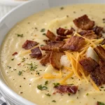 Homemade Loaded Potato Soup Recipe