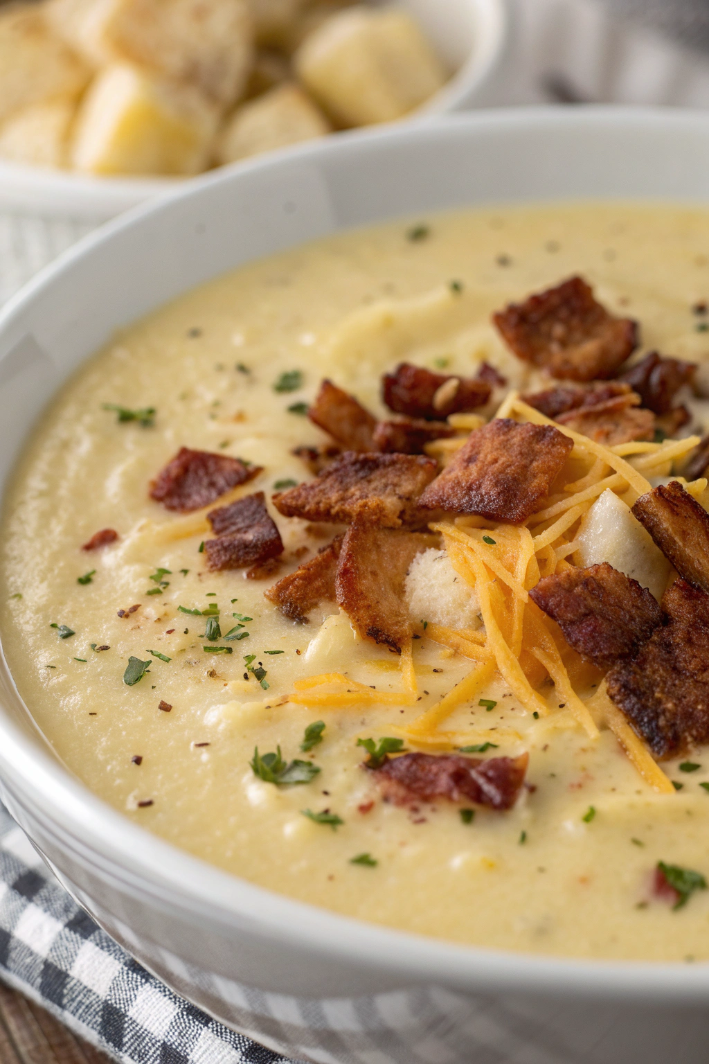 Homemade Loaded Potato Soup Recipe