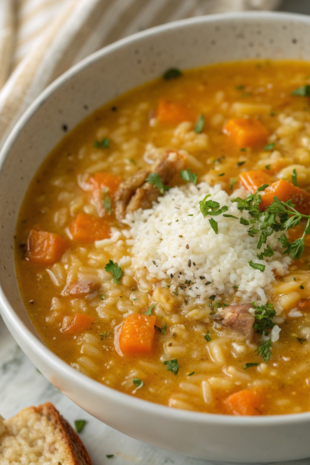 Italian Penicillin Soup Recipe