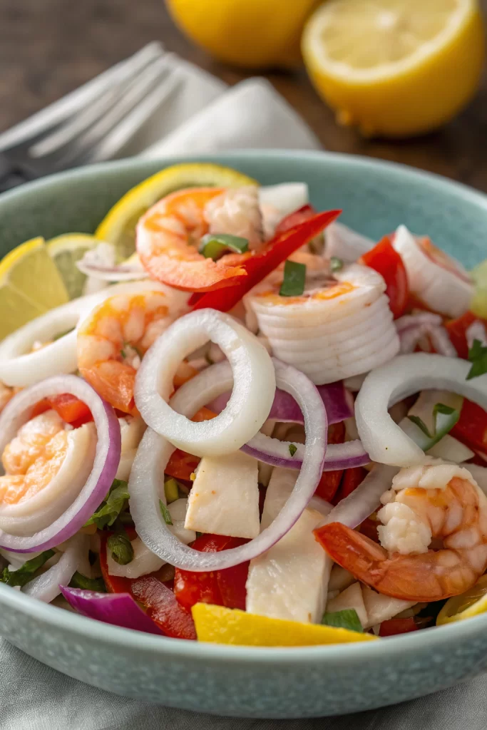 Italian Seafood Salad