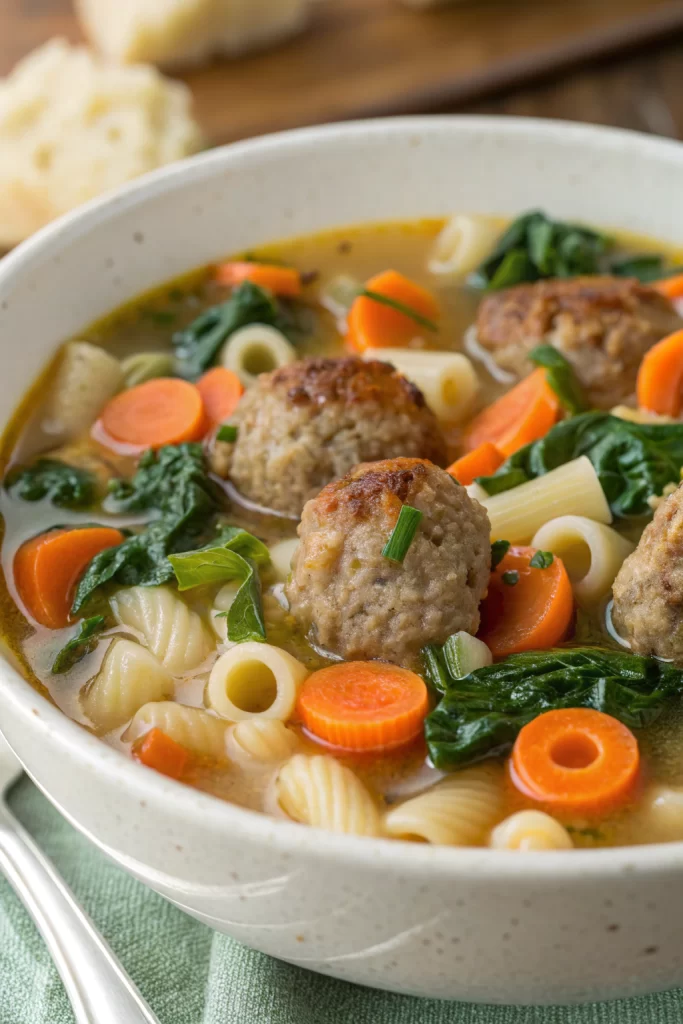 Italian Wedding Soup Recipe