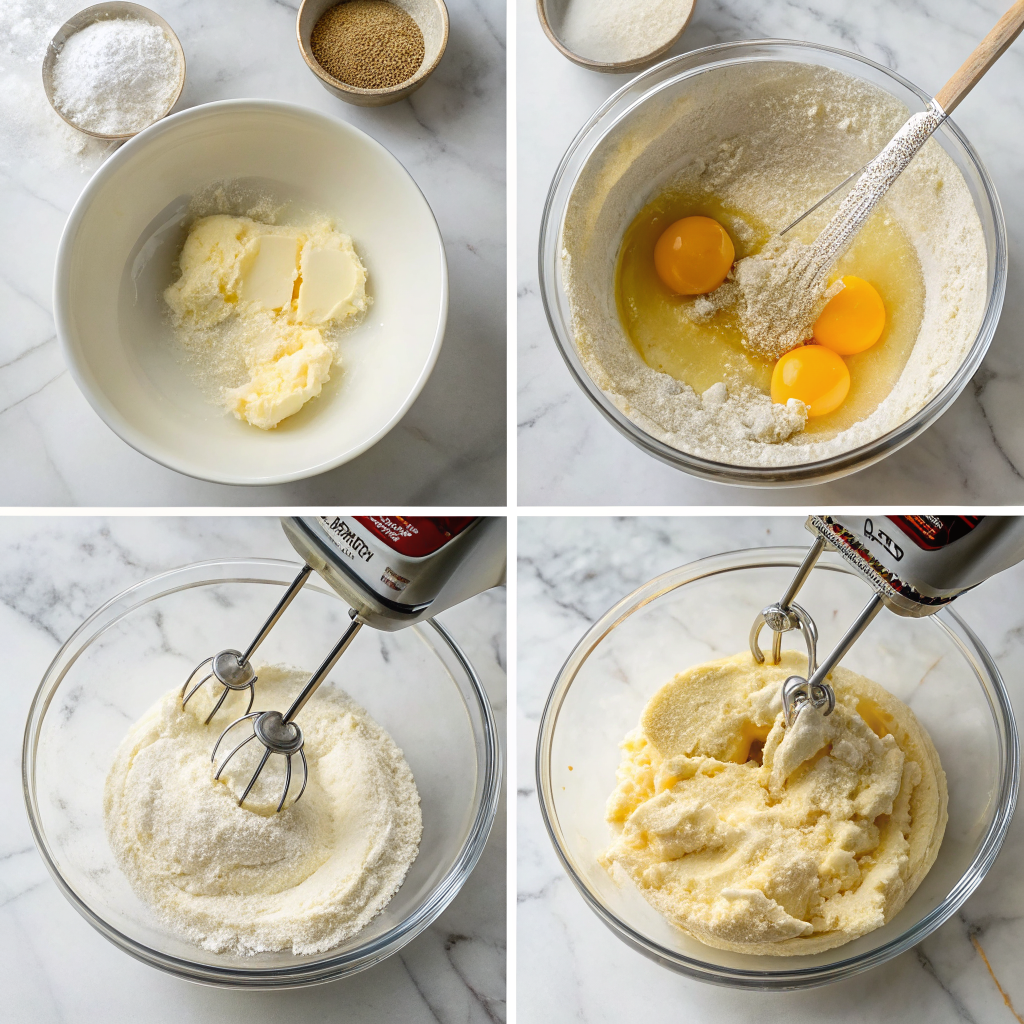 Mix, Chill & Roll the Dough