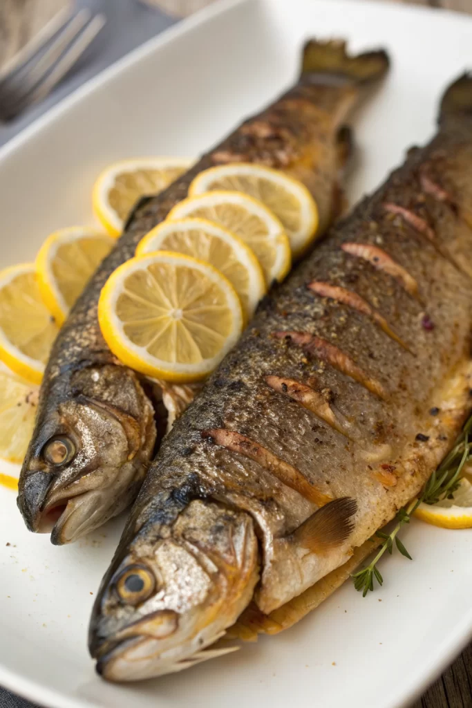 Oven Baked Whole Yellowtail Snapper Recipe