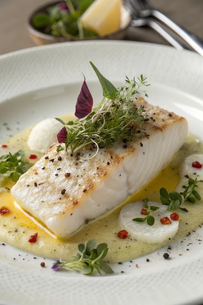 Parmesan-Crusted Sea Bass Recipe