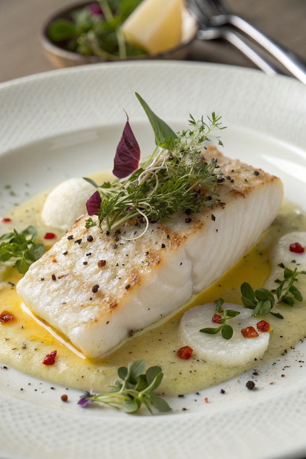 Parmesan-Crusted Sea Bass Recipe