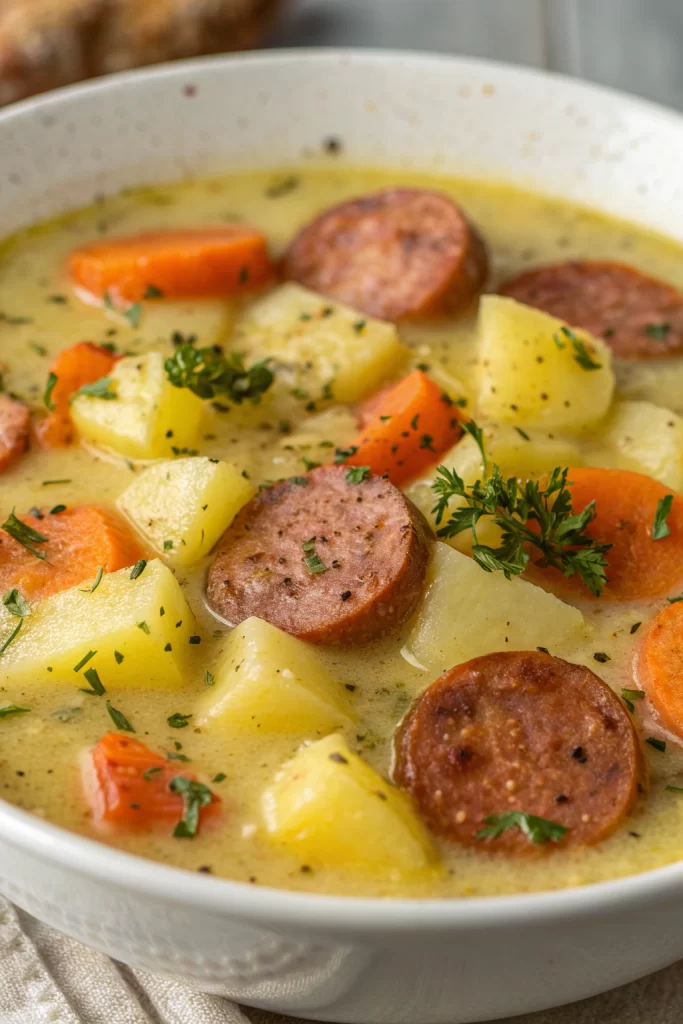 Polish Potato Soup Recipe