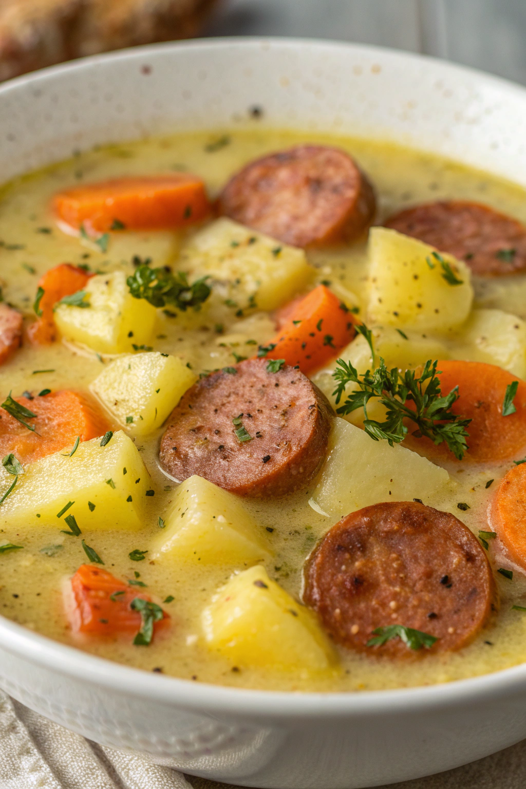 Polish Potato Soup Recipe
