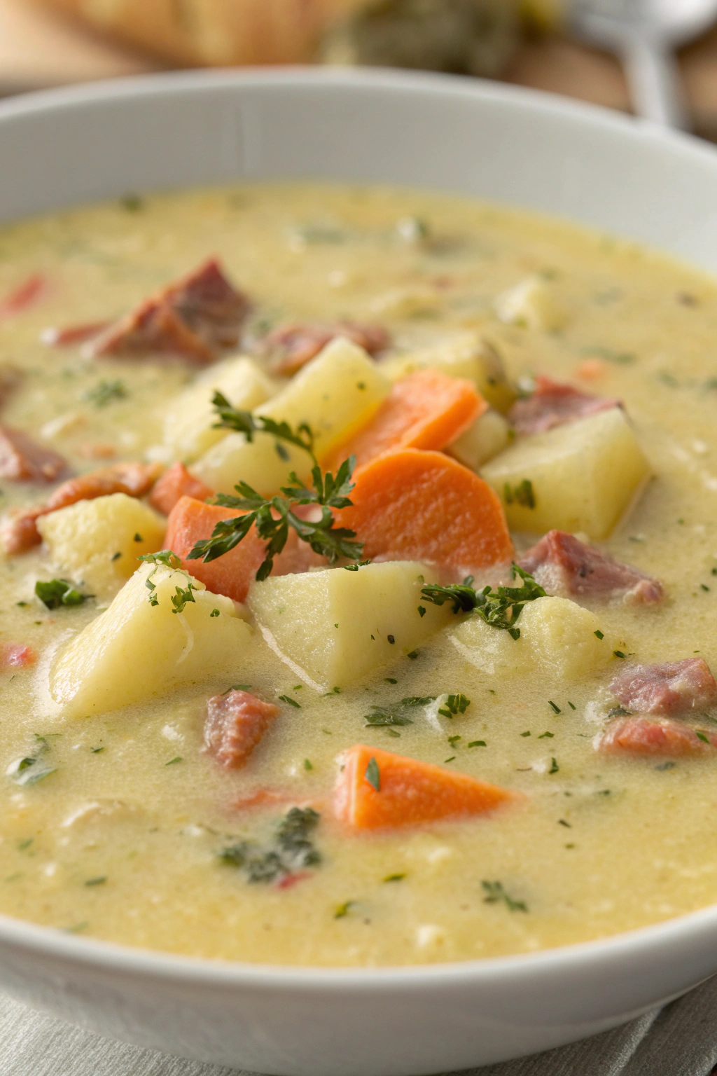 Sausage Potato Soup Recipe