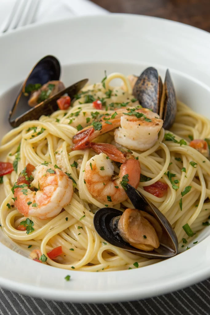 Seafood Pasta Recipe
