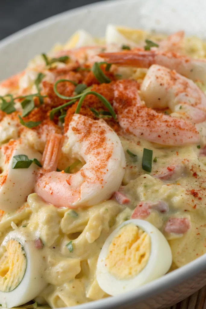 Seafood Potato Salad