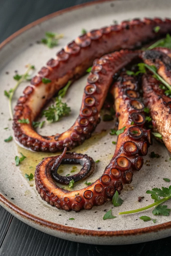 Sous Vide Octopus Recipe