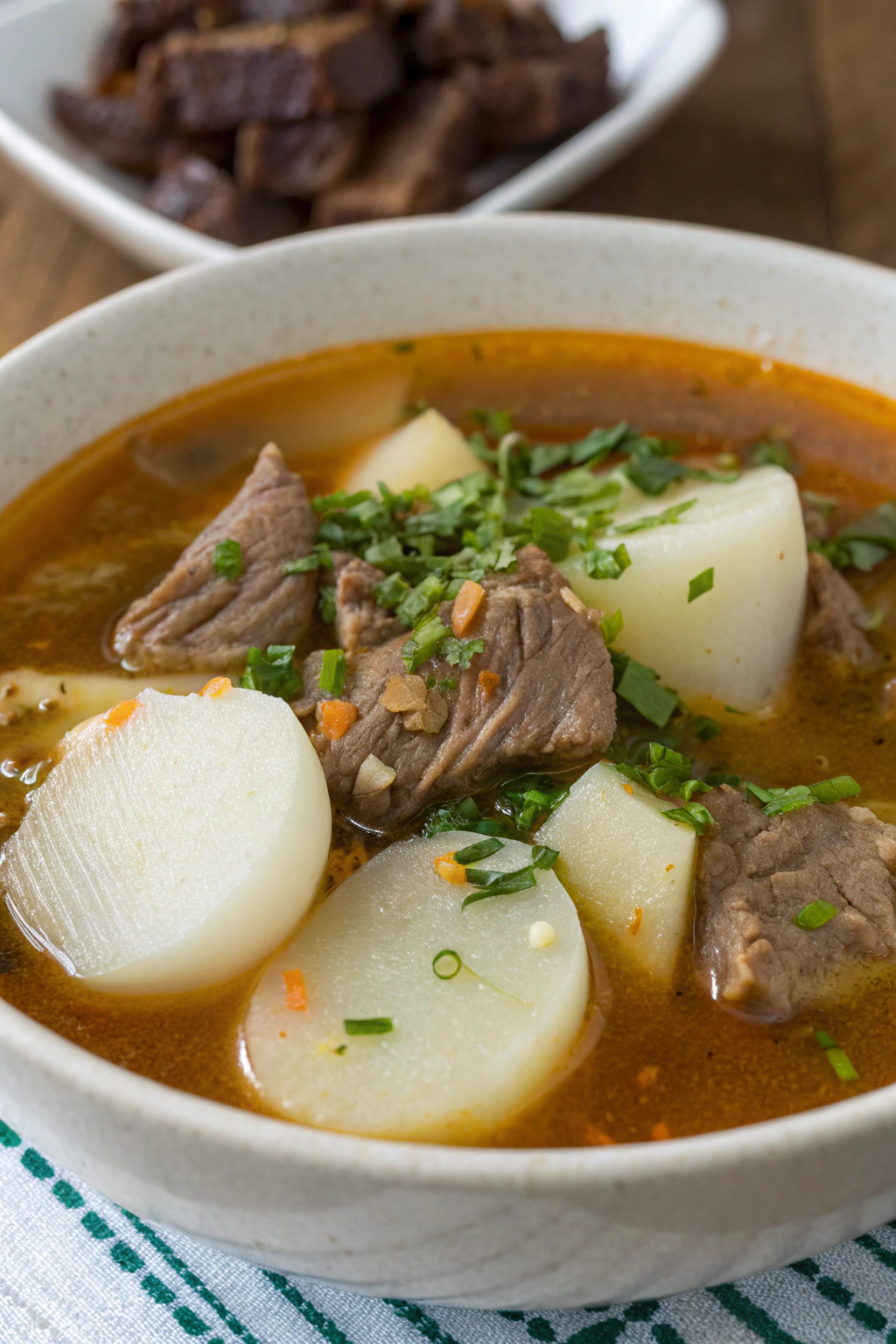 Tasty Korean Winter Soup Recipe