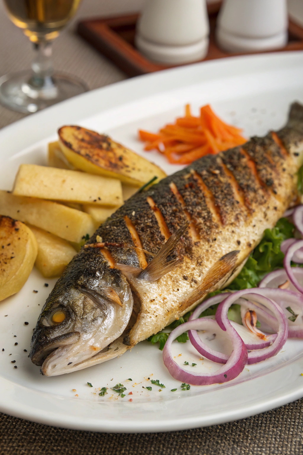 Tasty Oven Grilled Fish Recipe
