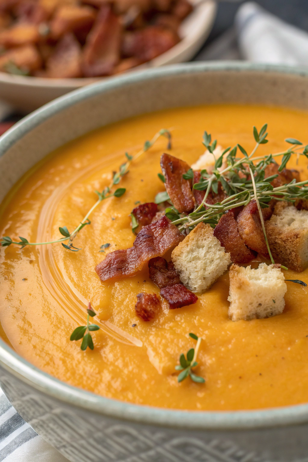 Tasty Pumpkin Soup Recipe