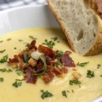 Tasty Roasted Garlic Soup Recipe