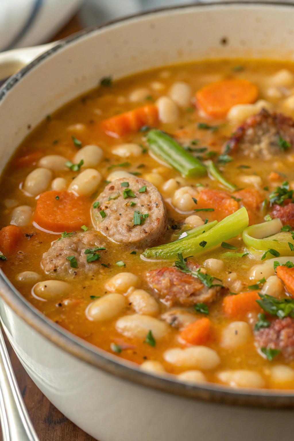 Tuscan White Bean Soup Recipe