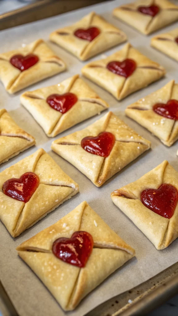 Vegan Love Letter Pastries Recipe