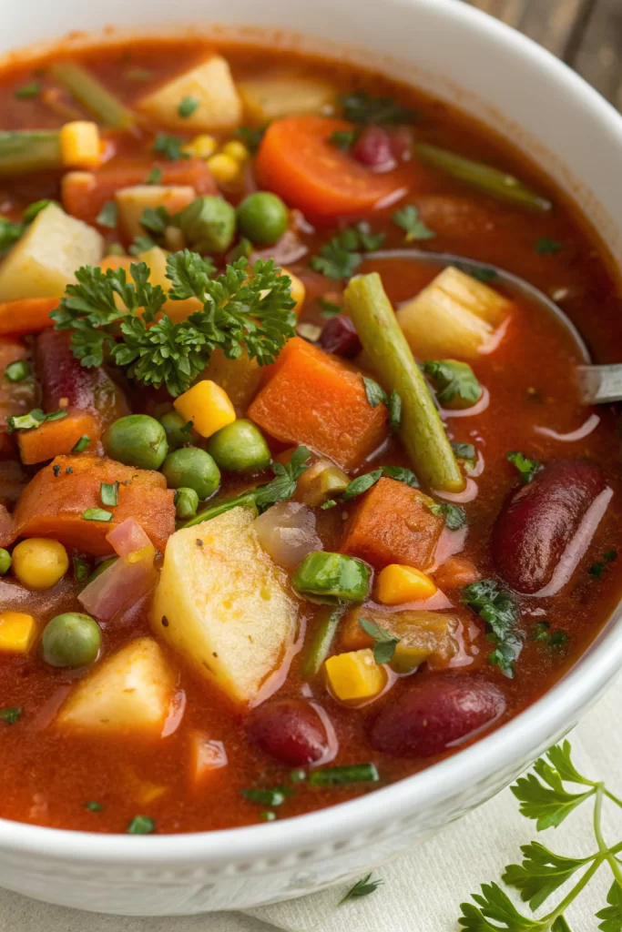 Vegetable Soup Recipe